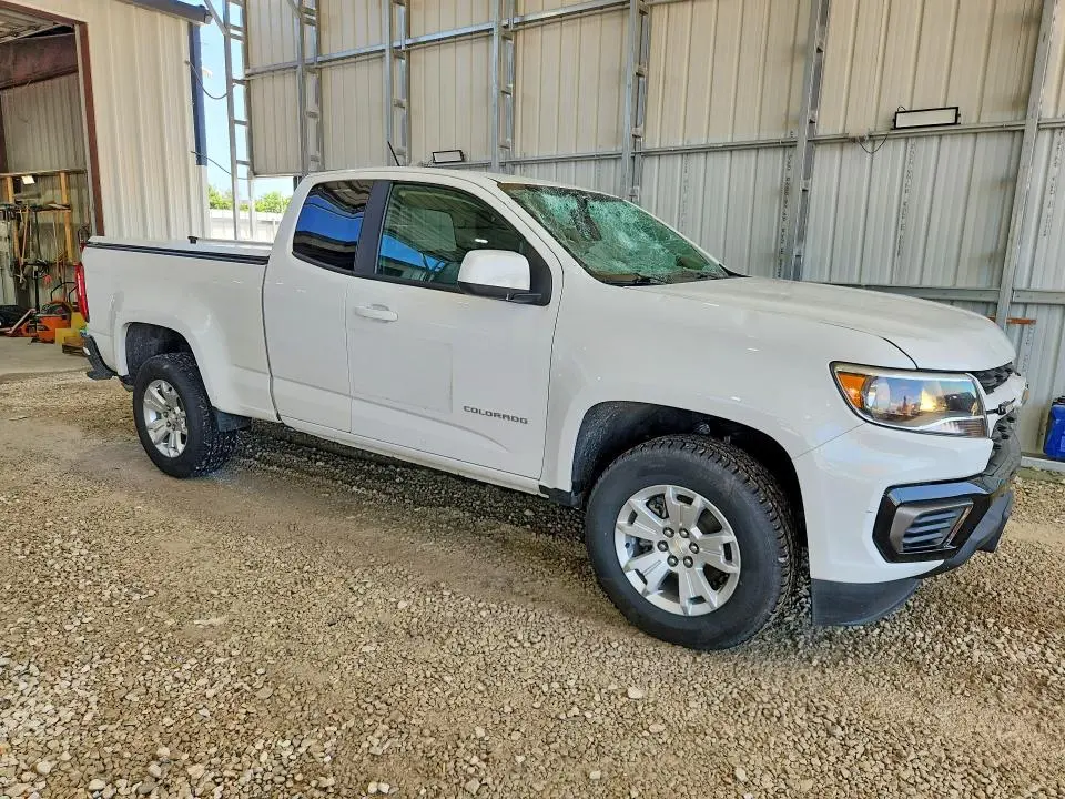 2021 CHEVROLET COLORADO LT  