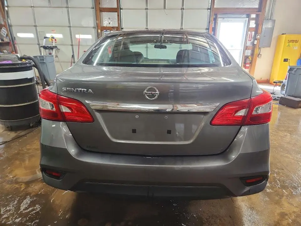 2017 NISSAN SENTRA S  