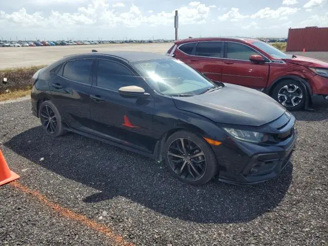 2017 HONDA CIVIC SPORT  