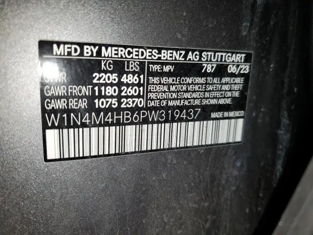 2023 MERCEDES-BENZ GLB 250 4MATIC  