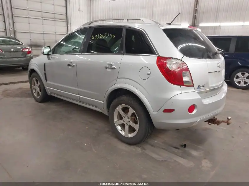 2013 CHEVROLET CAPTIVA SPORT LT