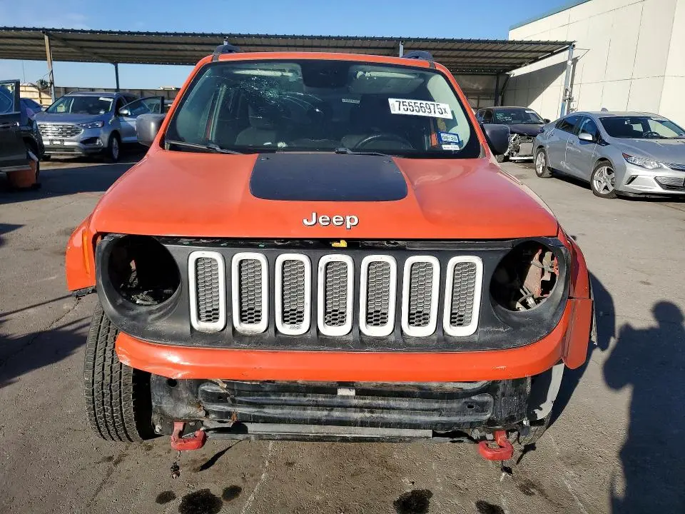 2017 JEEP RENEGADE TRAILHAWK  