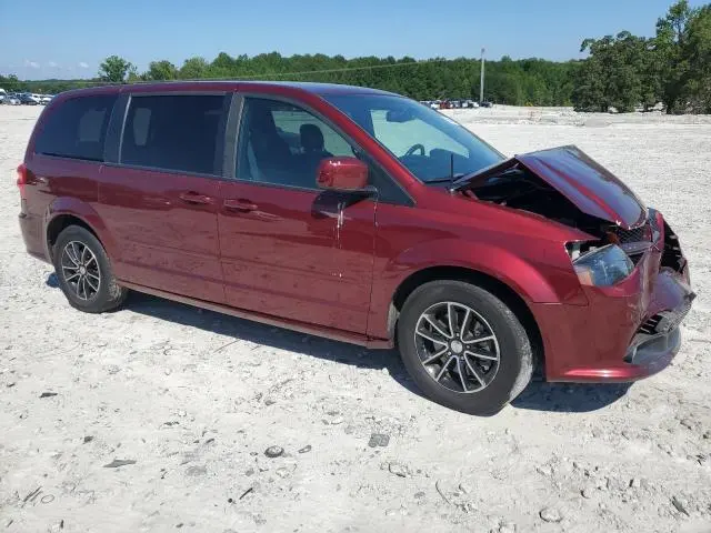 2017 DODGE GRAND CARAVAN GT  