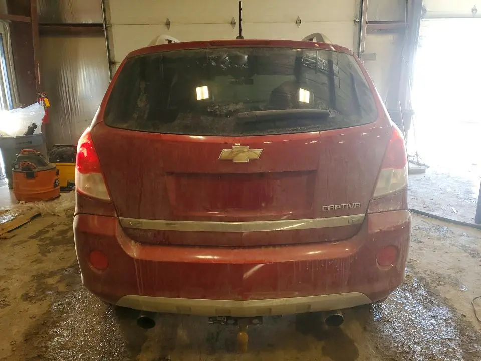 2012 CHEVROLET CAPTIVA SPORT  