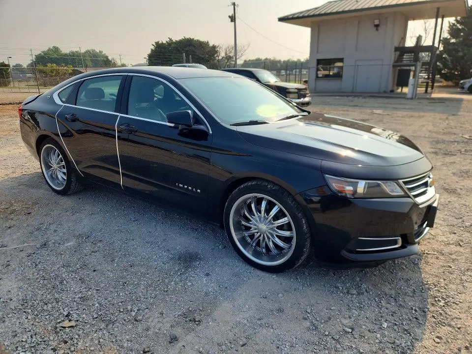 2015 CHEVROLET IMPALA LT  