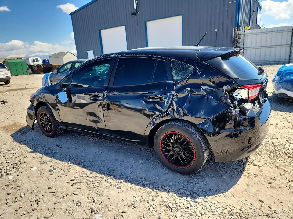 2018 SUBARU IMPREZA   