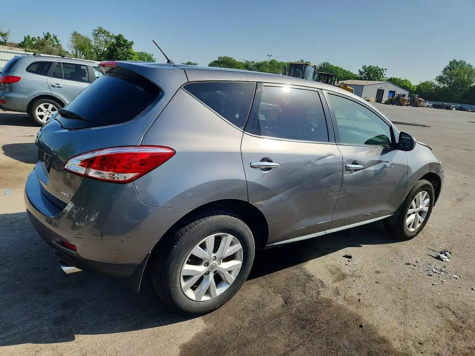 2014 NISSAN MURANO S  