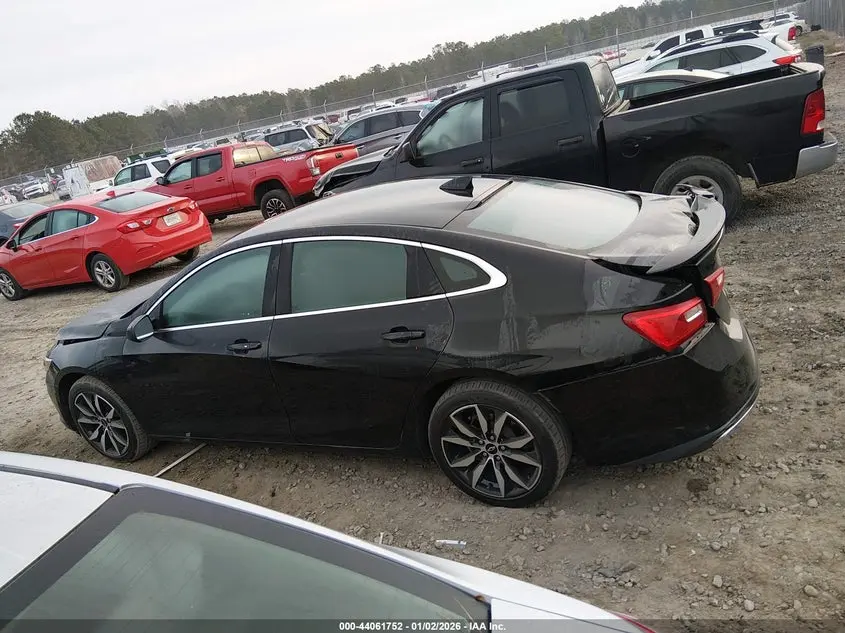 2022 CHEVROLET MALIBU FWD RS