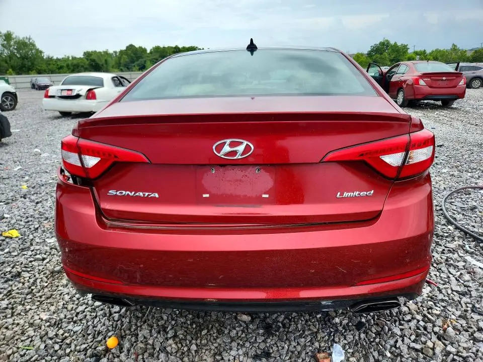 2016 HYUNDAI SONATA LIMITED  