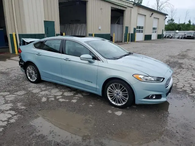 2014 FORD FUSION SE HYBRID  