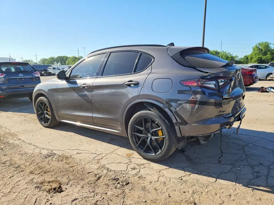 2021 ALFA ROMEO STELVIO TI  