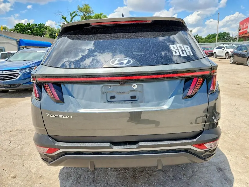 2022 HYUNDAI TUCSON SEL  