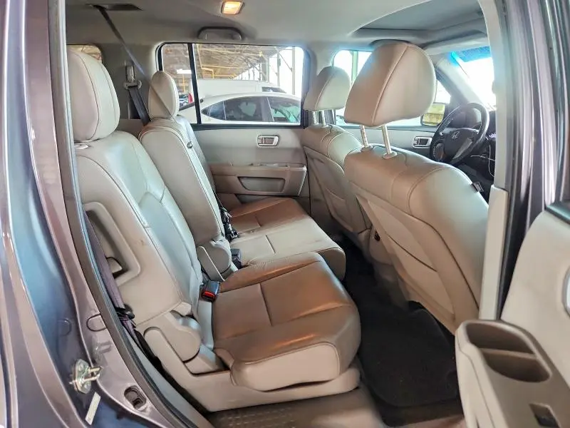 2014 HONDA PILOT EXL  