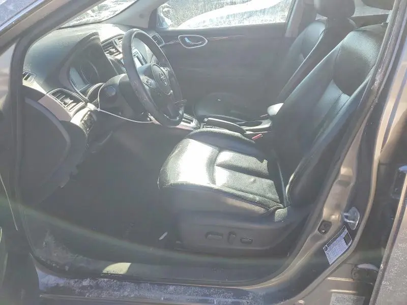 2017 NISSAN SENTRA S  