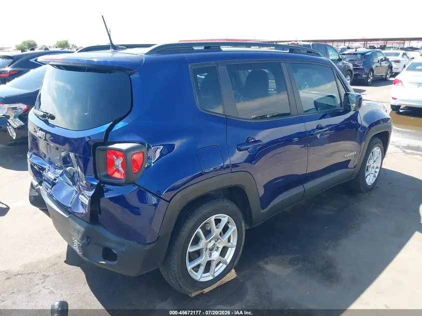 2020 JEEP RENEGADE LATITUDE FWD