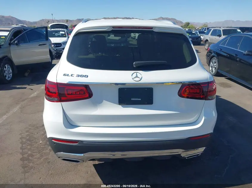 2021 MERCEDES-BENZ GLC 300 SUV