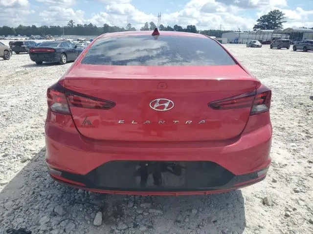 2020 HYUNDAI ELANTRA SEL  