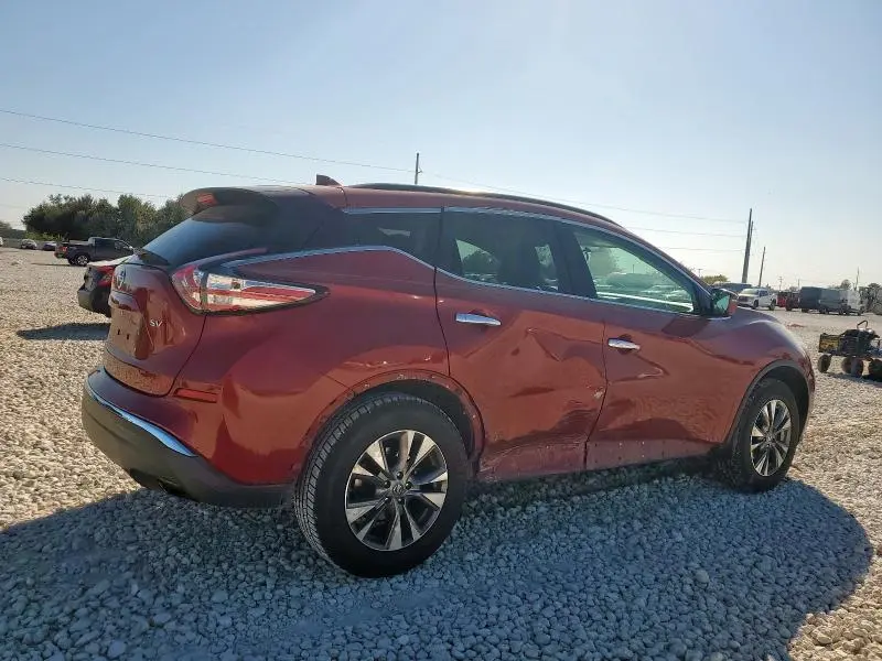 2017 NISSAN MURANO S  