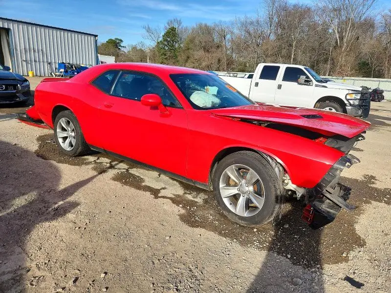 2018 DODGE CHALLENGER SXT  