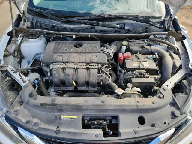 2016 NISSAN SENTRA S  