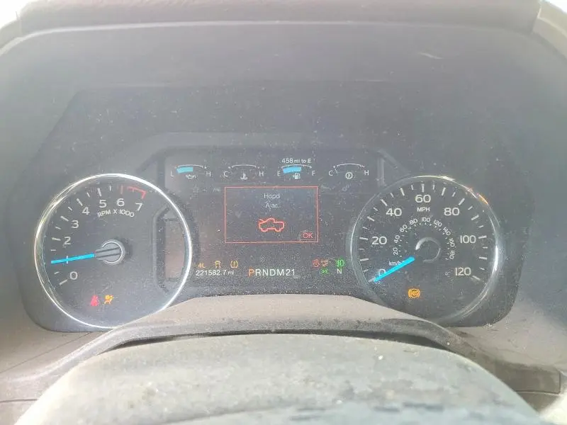 2016 FORD F150 SUPERCREW  