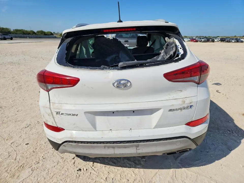 2017 HYUNDAI TUCSON SPORT  