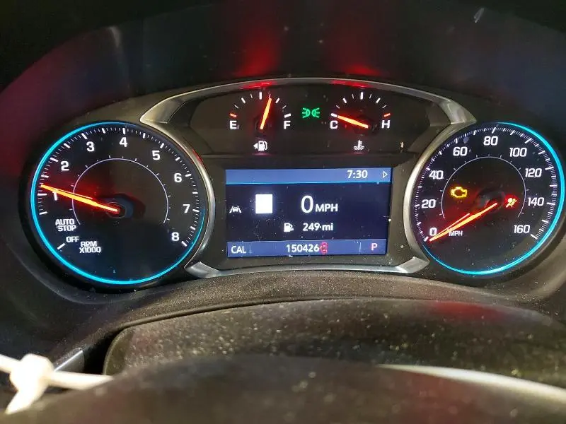 2020 CHEVROLET EQUINOX LT  