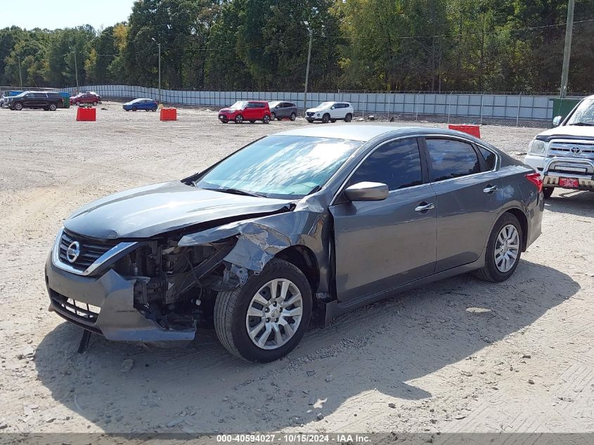 2016 NISSAN ALTIMA 2.5 S