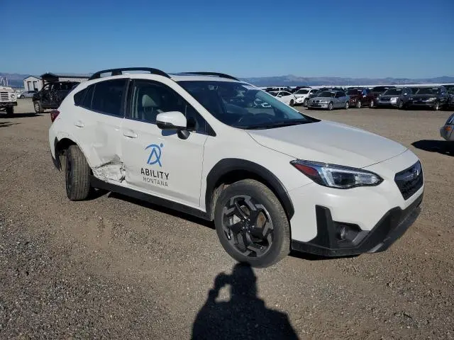 2022 SUBARU CROSSTREK LIMITED  