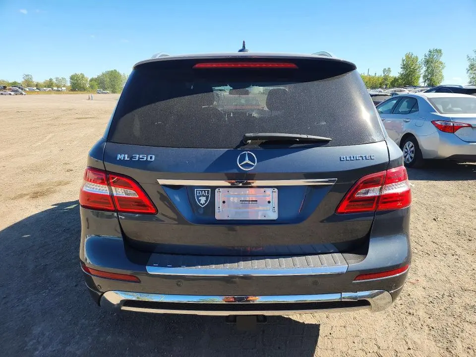 2014 MERCEDES-BENZ ML 350 BLUETEC  