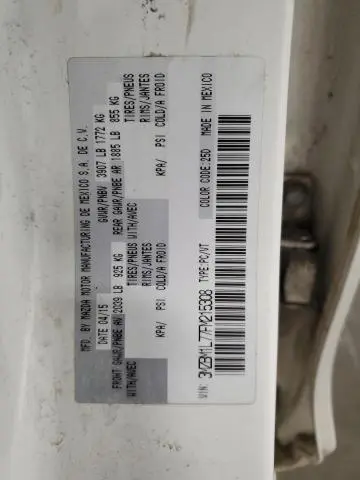 2015 MAZDA 3 TOURING  