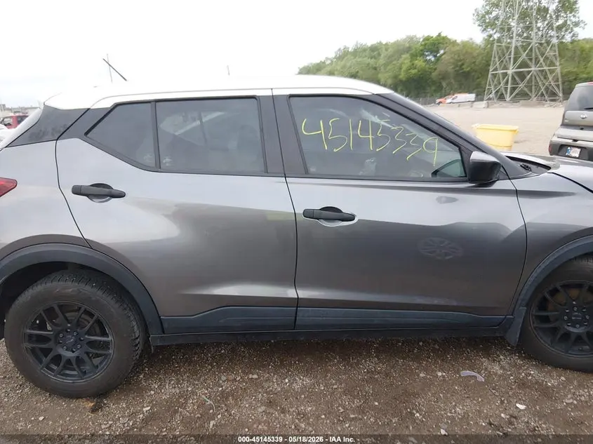 2020 NISSAN KICKS S XTRONIC CVT