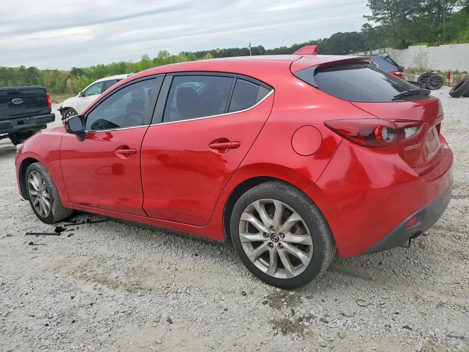 2015 MAZDA 3 GRAND TOURING  