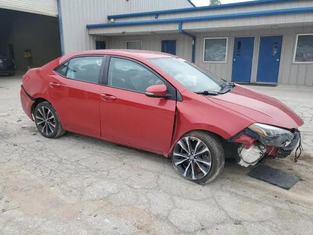 2018 TOYOTA COROLLA L  