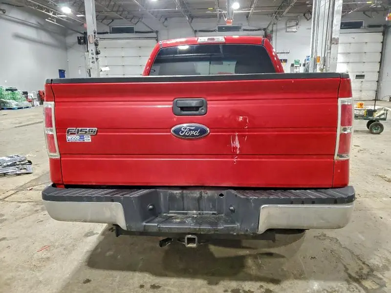 2010 FORD F150 SUPER CAB  