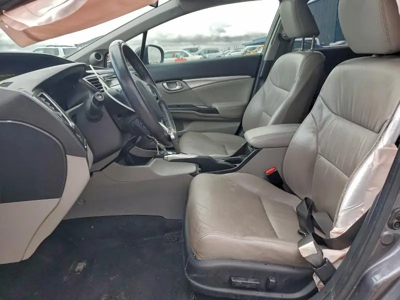 2015 HONDA CIVIC EXL  