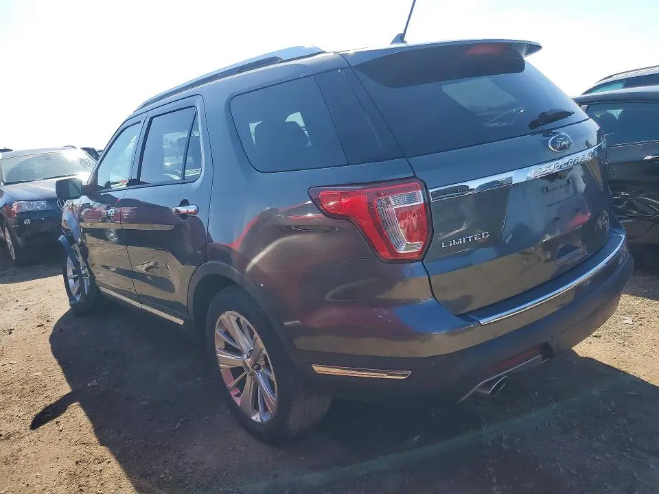 2019 FORD EXPLORER LIMITED  