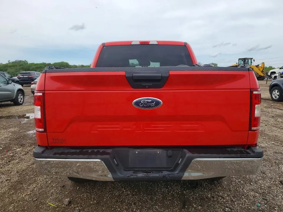 2018 FORD F150 SUPERCREW  