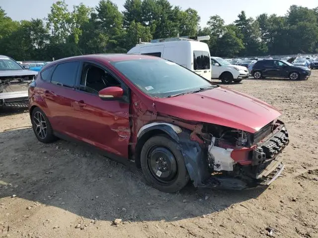 2017 FORD FOCUS SEL  