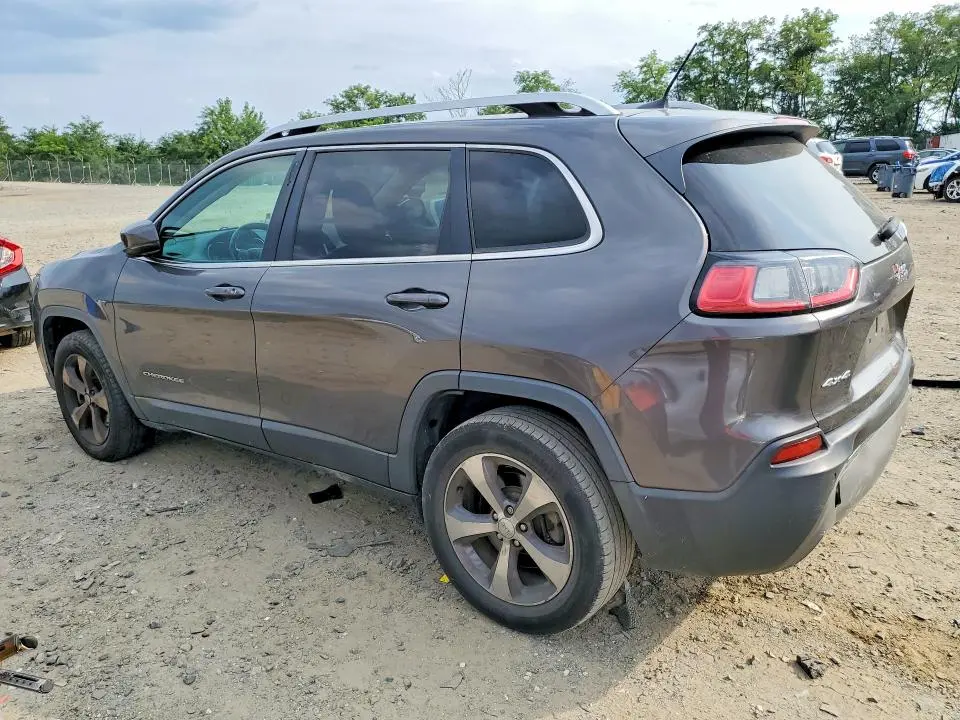 2019 JEEP CHEROKEE LIMITED  