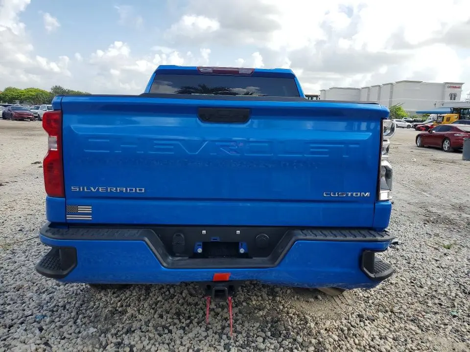 2025 CHEVROLET SILVERADO C1500 CUSTOM  