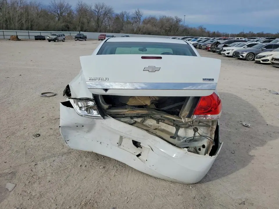 2010 CHEVROLET IMPALA LS  