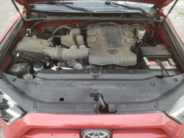2018 TOYOTA 4RUNNER SR5  