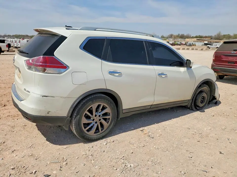 2015 NISSAN ROGUE SL  