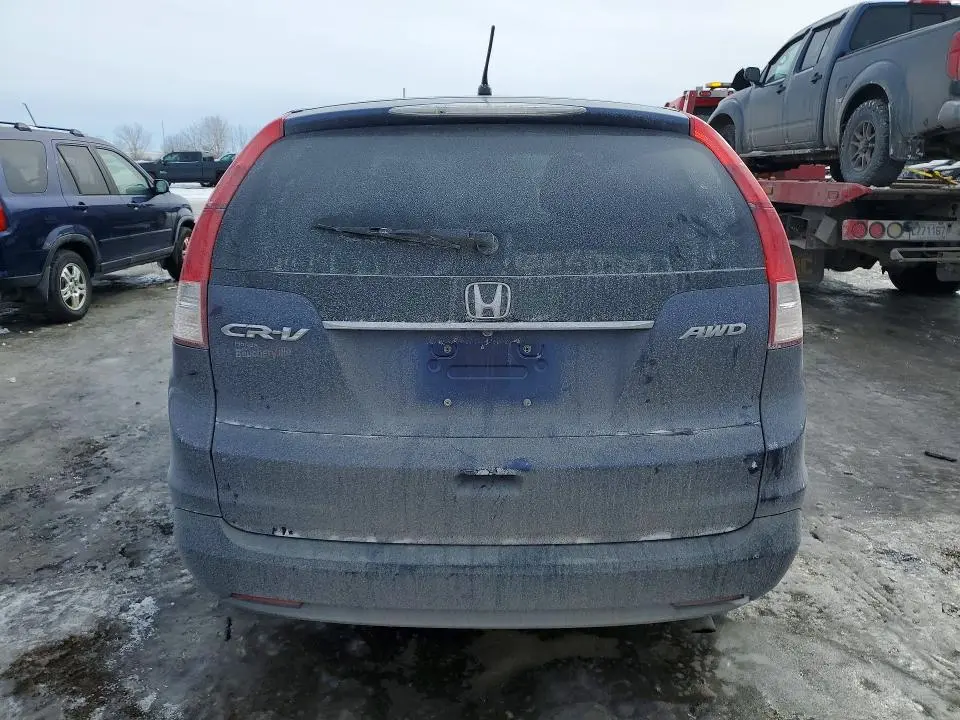 2012 HONDA CR-V LX  