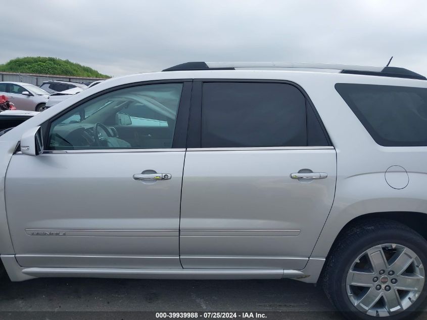 2016 GMC ACADIA DENALI