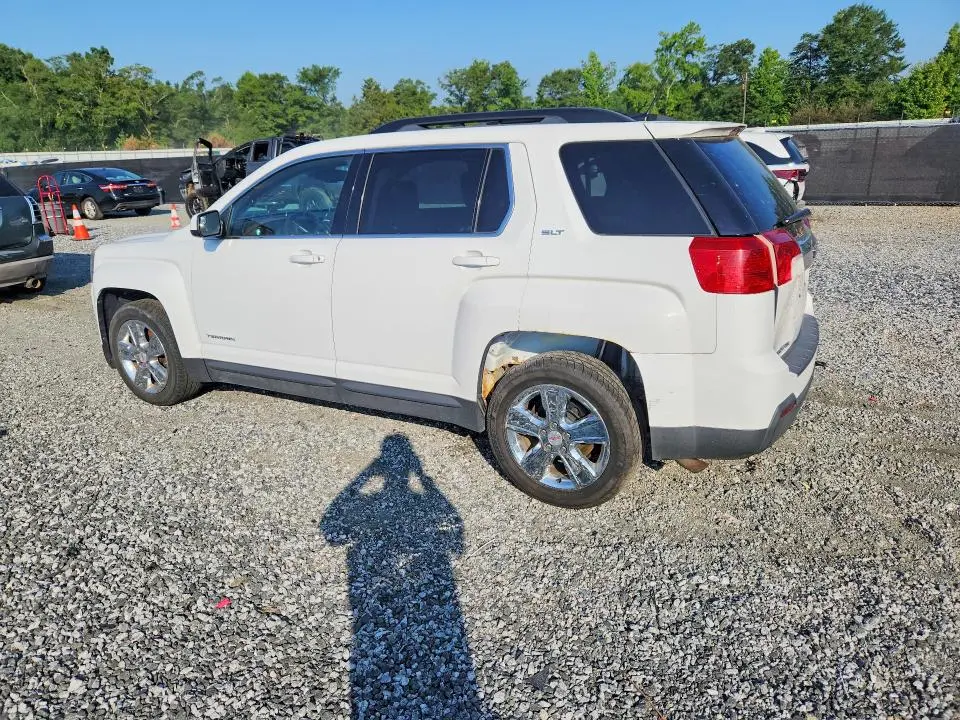 2014 GMC TERRAIN SLT  