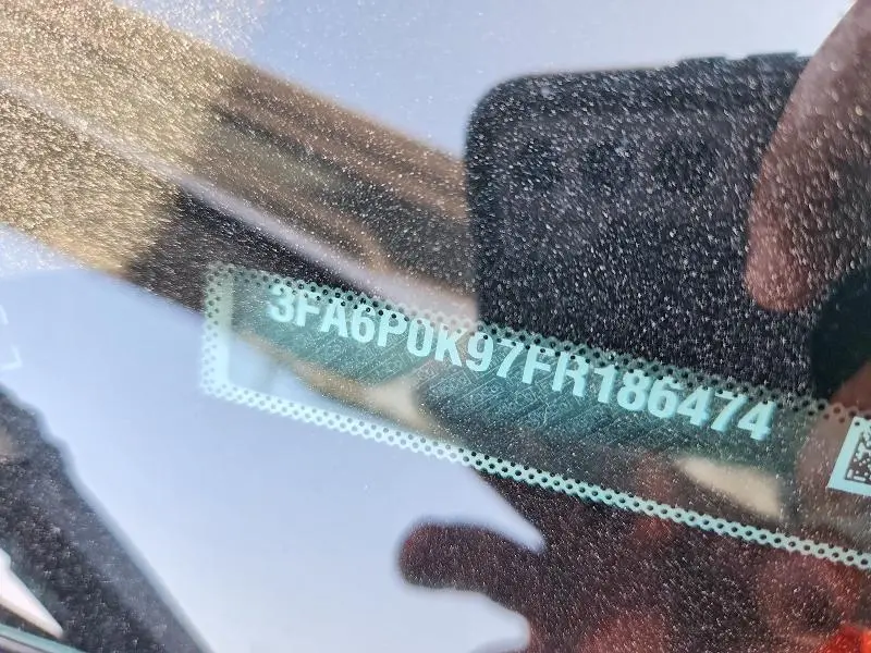 2015 FORD FUSION TITANIUM  