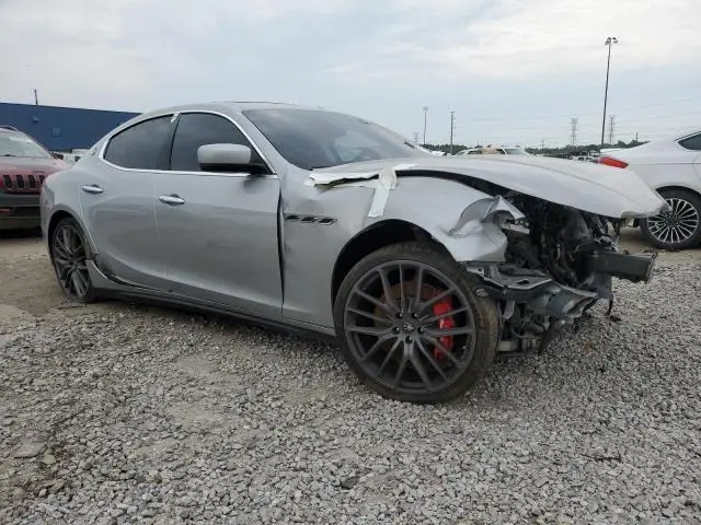 2015 MASERATI GHIBLI S