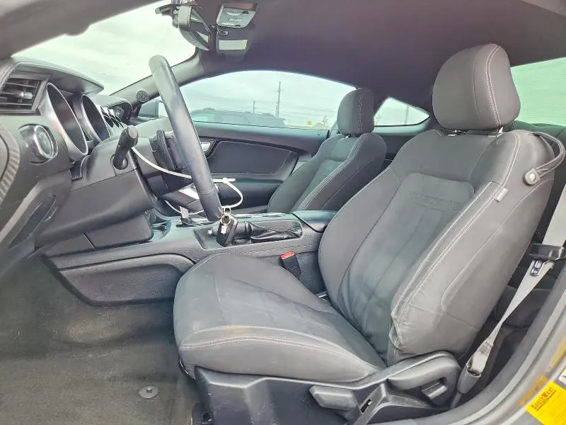 2018 FORD MUSTANG   